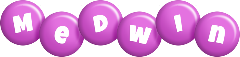 Medwin candy-purple logo