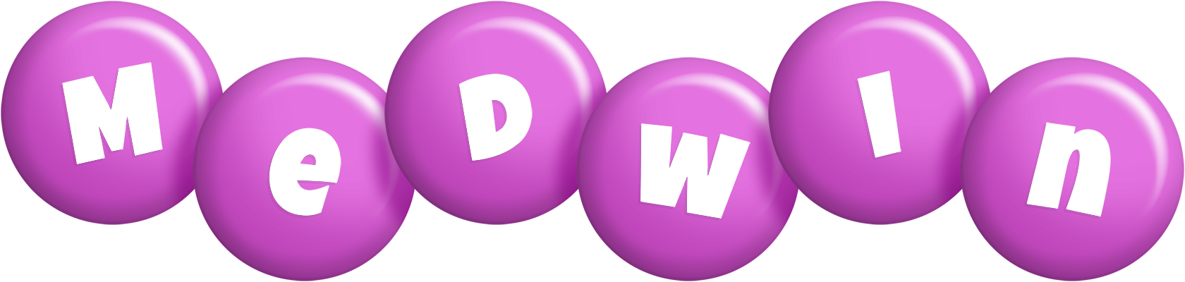 Medwin candy-purple logo
