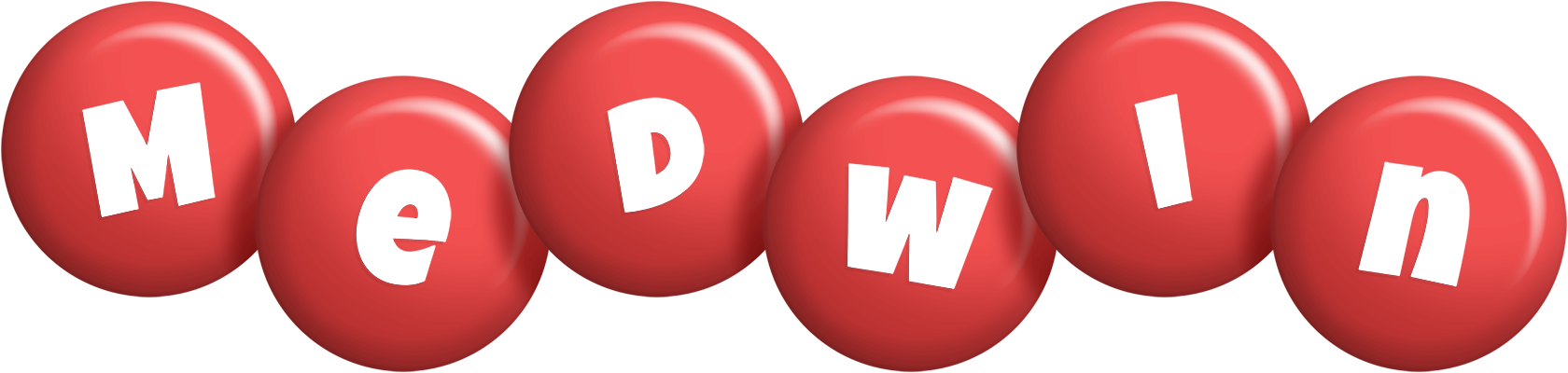 Medwin candy-red logo