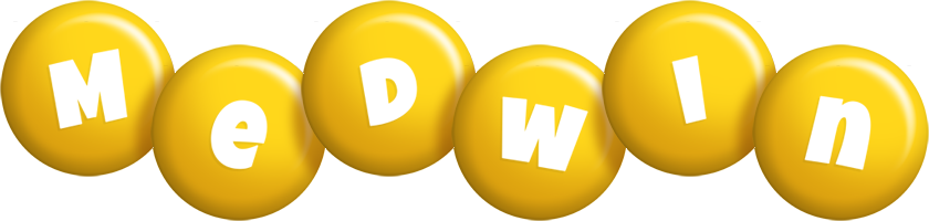 Medwin candy-yellow logo