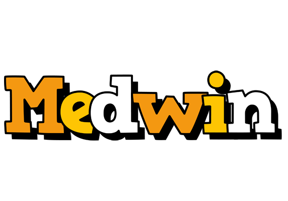 Medwin cartoon logo