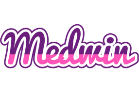 Medwin cheerful logo