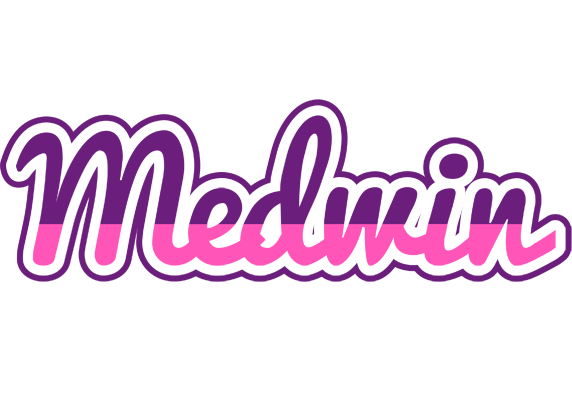 Medwin cheerful logo