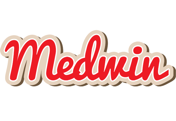 Medwin chocolate logo