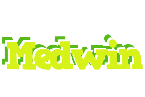 Medwin citrus logo