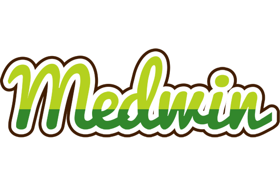 Medwin golfing logo