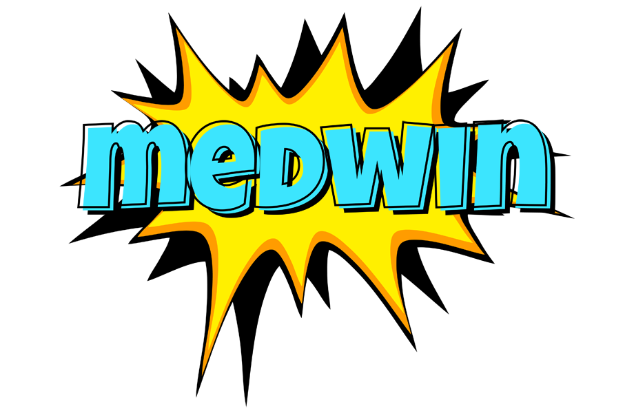 Medwin indycar logo