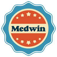 Medwin labels logo