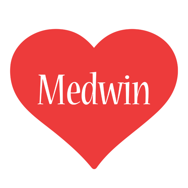 Medwin love logo