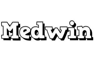 Medwin snowing logo