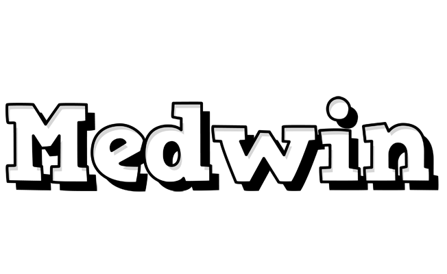 Medwin snowing logo