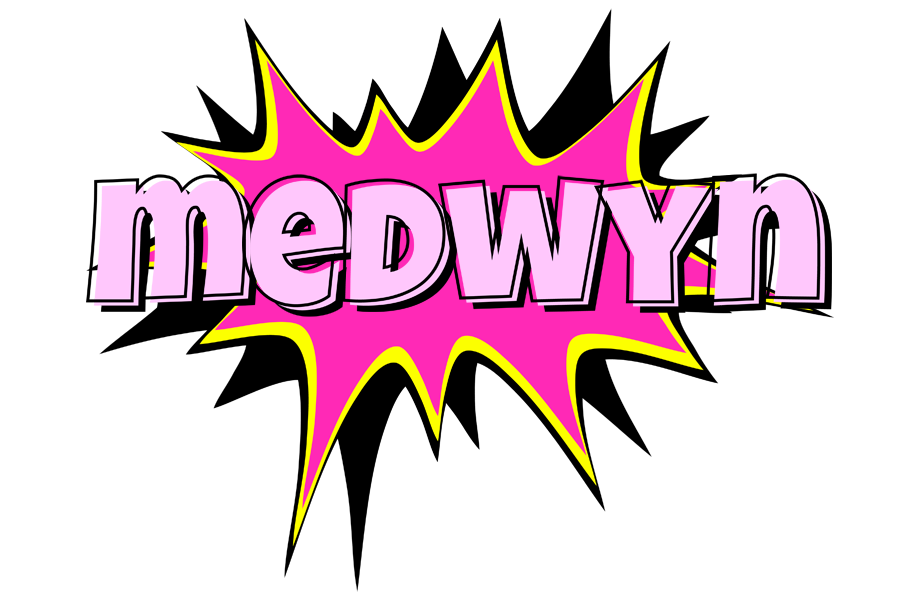 Medwyn badabing logo