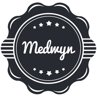 Medwyn badge logo
