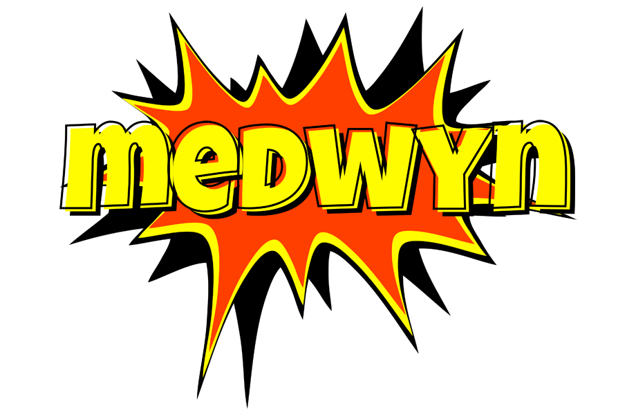 Medwyn bazinga logo