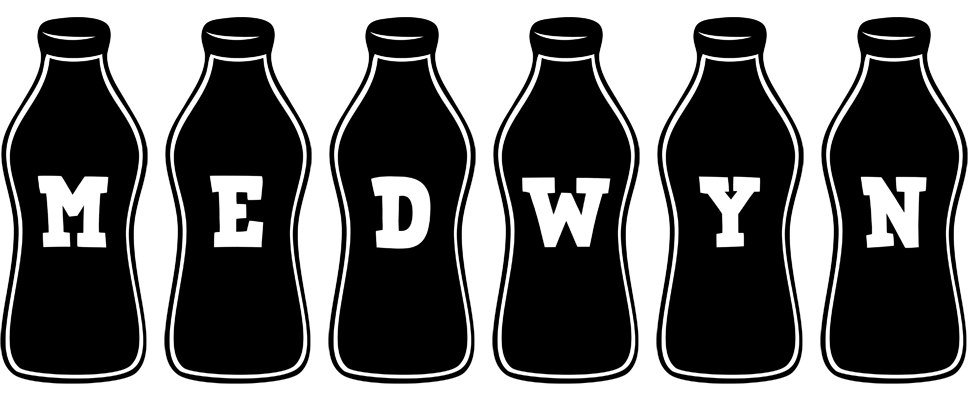 Medwyn bottle logo