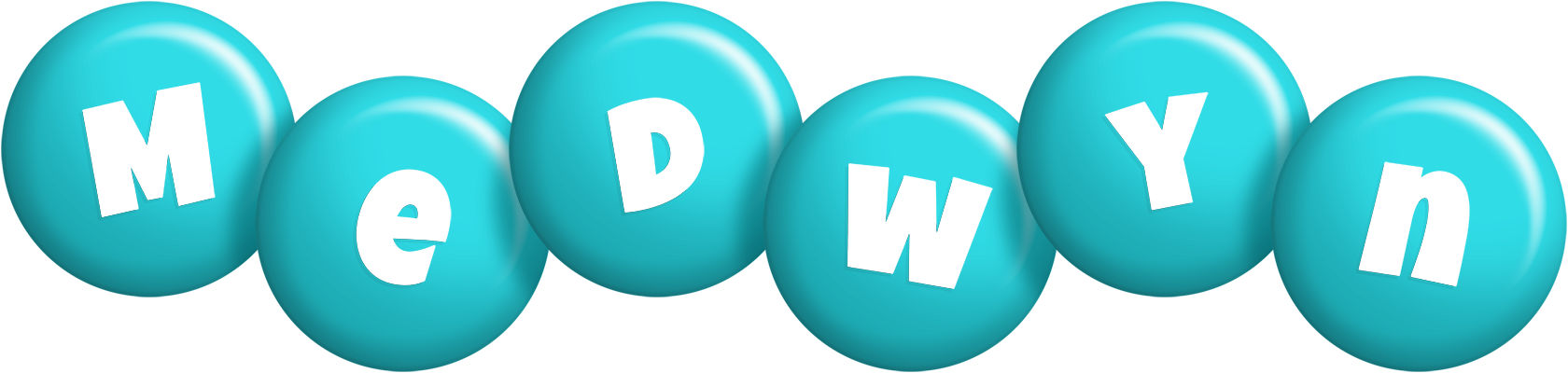 Medwyn candy-azur logo