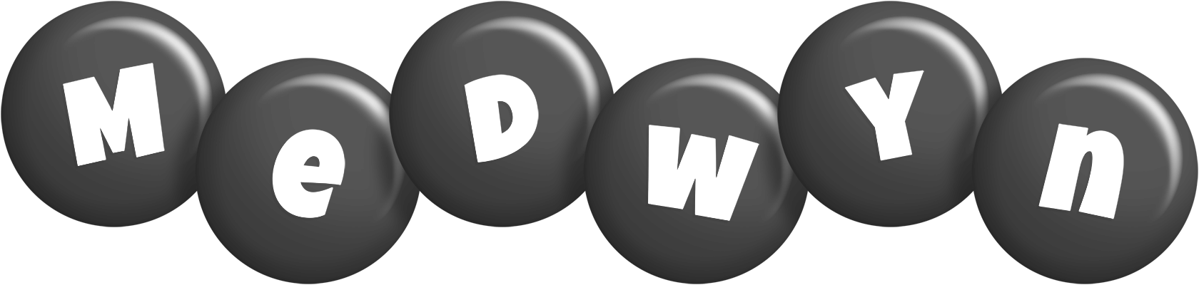 Medwyn candy-black logo