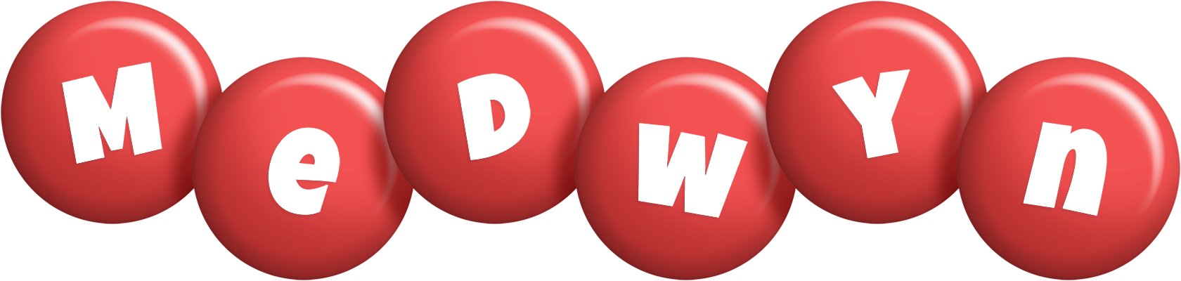 Medwyn candy-red logo