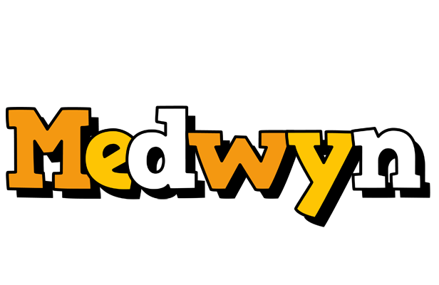 Medwyn cartoon logo