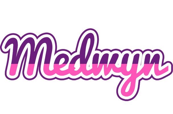 Medwyn cheerful logo