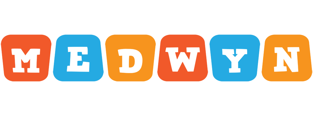 Medwyn comics logo