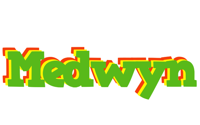 Medwyn crocodile logo
