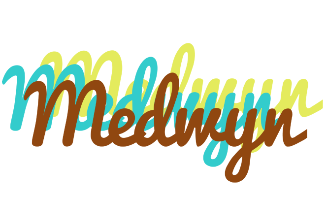 Medwyn cupcake logo
