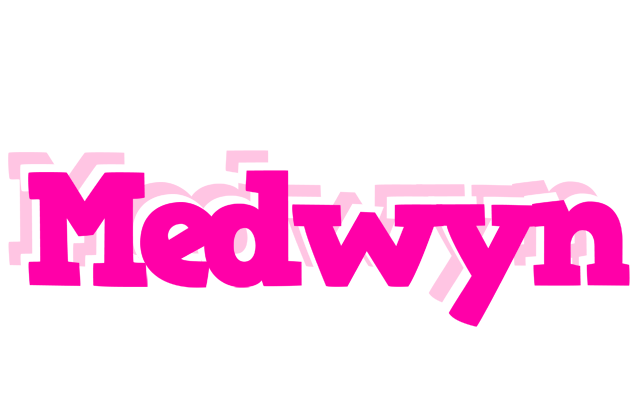 Medwyn dancing logo