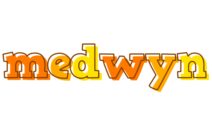 Medwyn desert logo