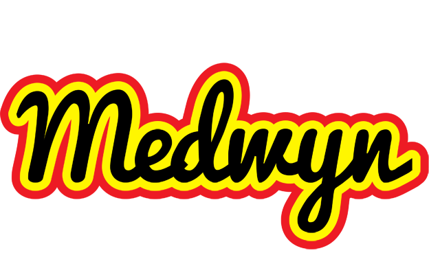 Medwyn flaming logo