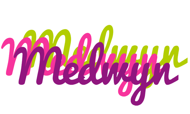 Medwyn flowers logo