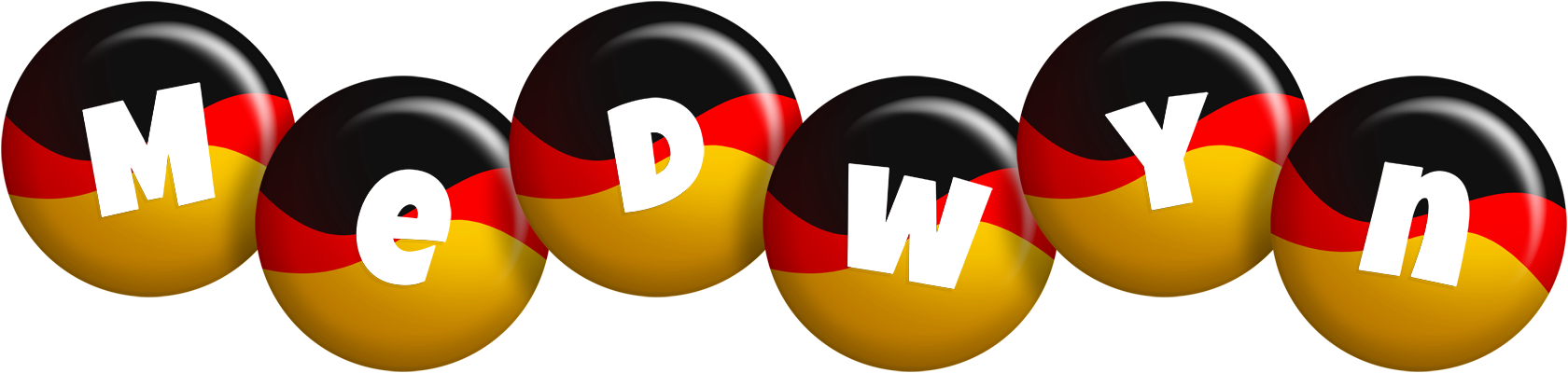Medwyn german logo