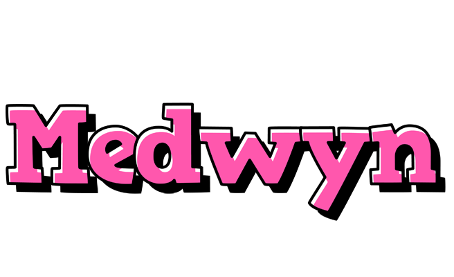 Medwyn girlish logo