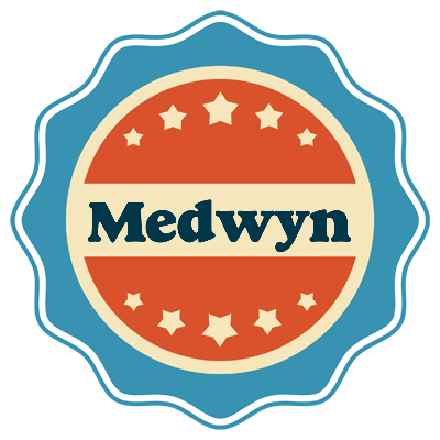 Medwyn labels logo