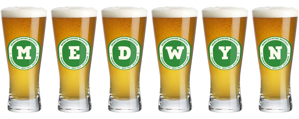 Medwyn lager logo