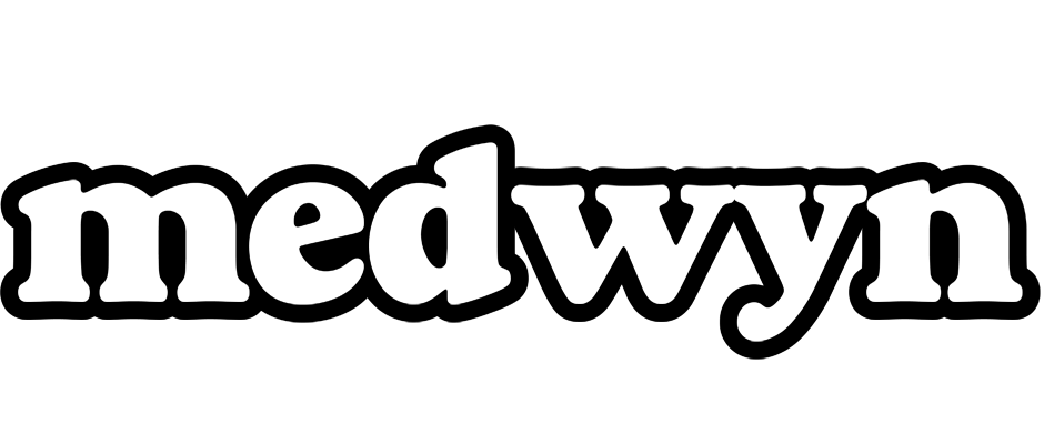 Medwyn panda logo