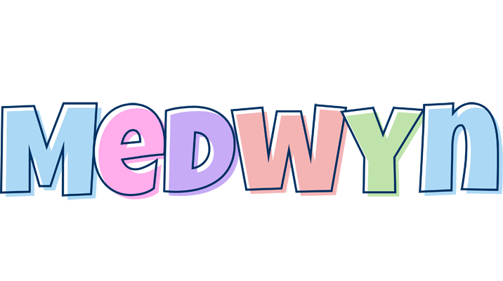 Medwyn pastel logo