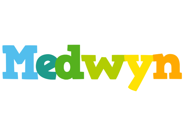 Medwyn rainbows logo