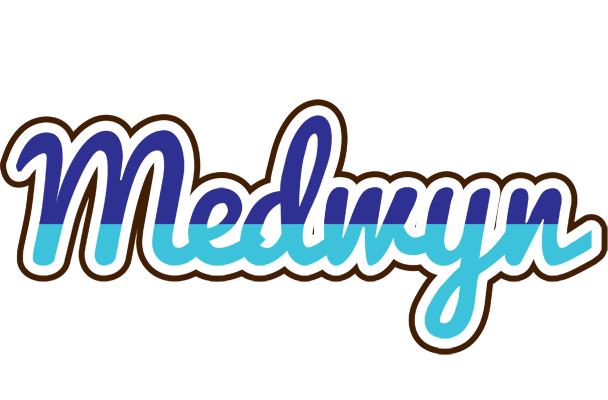 Medwyn raining logo