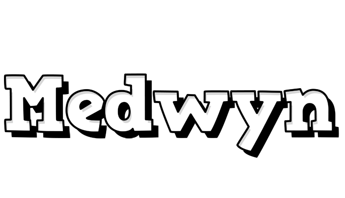 Medwyn snowing logo