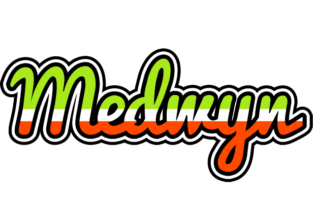 Medwyn superfun logo