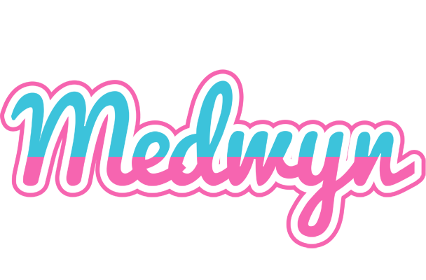 Medwyn woman logo