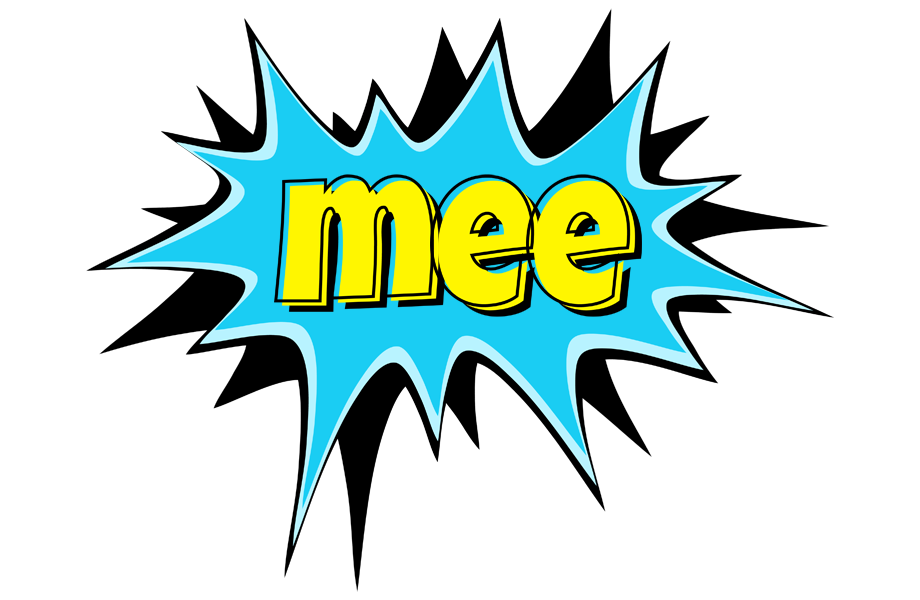 Mee amazing logo