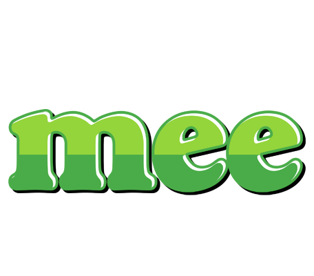 Mee apple logo