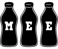 Mee bottle logo