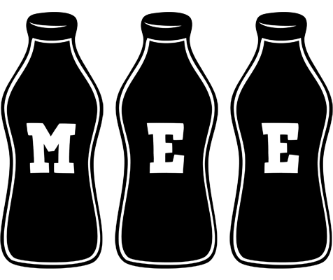 Mee bottle logo