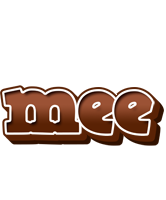 Mee brownie logo