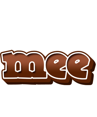 Mee brownie logo