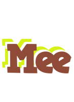 Mee caffeebar logo