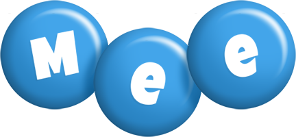 Mee candy-blue logo